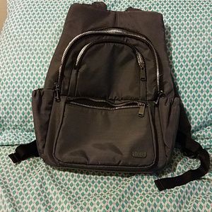 Lug hatchback backpack